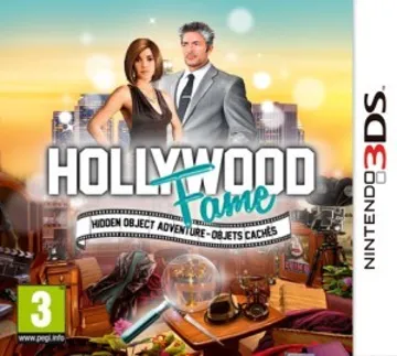 Hollywood Fame - Hidden Object Adventure (Europe) box cover front